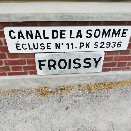 La Maison De La Vallee Villa Froissy  ภายนอก รูปภาพ